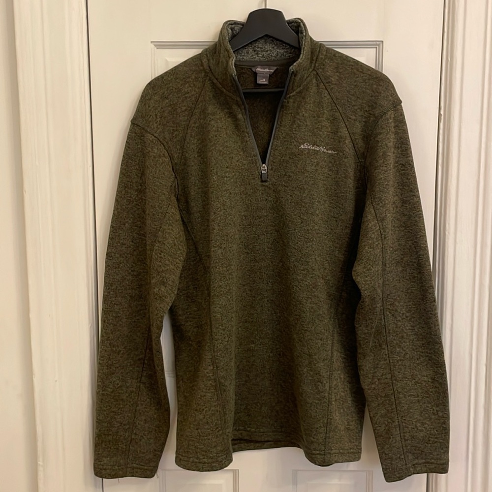 Eddie Bauer 1/4 Zip (Medium)